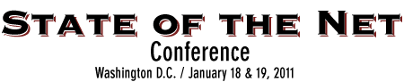 State of the Net Conference 01/14/09