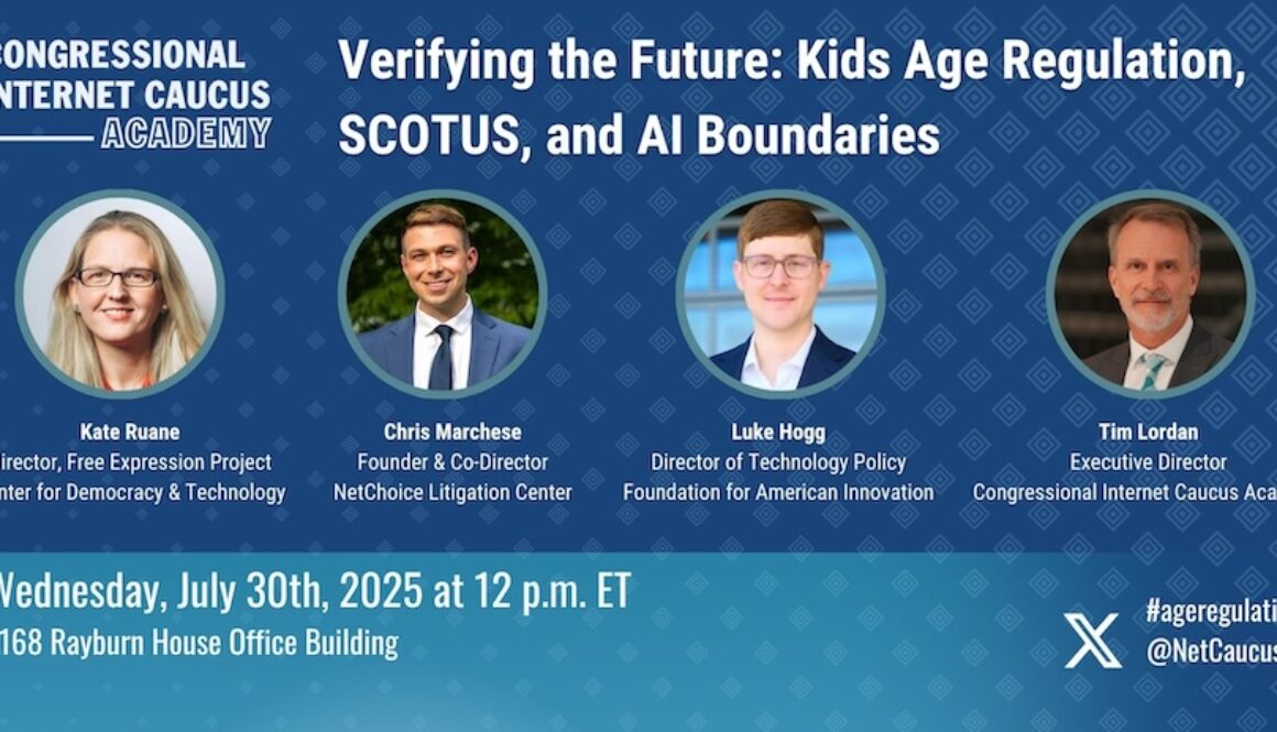 Age Regulation Caucus - 2