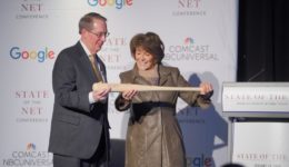 Rep Anna Eshoo and Bob Goodlatte