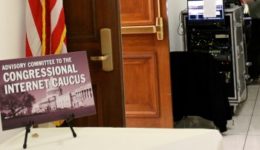 Congressional Internet Caucus Advisory Committee Sign