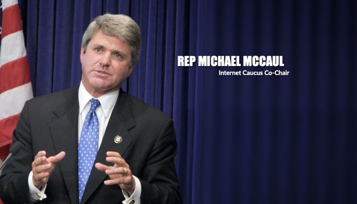 Rep Michael McCaul