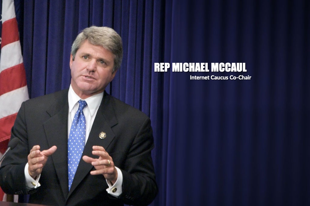 Rep Michael McCaul