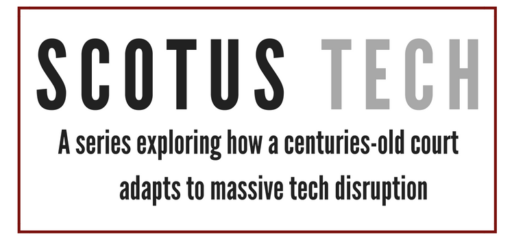 SCOTUS Tech Logo