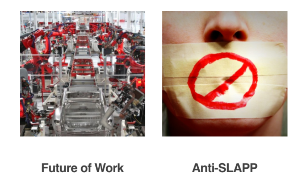 Future of Work and Anti-SLAPP Images