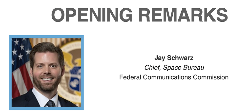 🛰️ Lunch Briefing on Space Internet w/ FCC’s Jay Schwarz 3/11