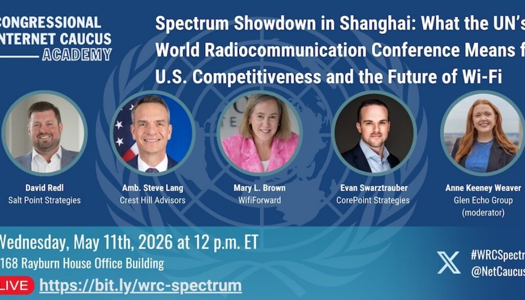 WRC Lunch Panel