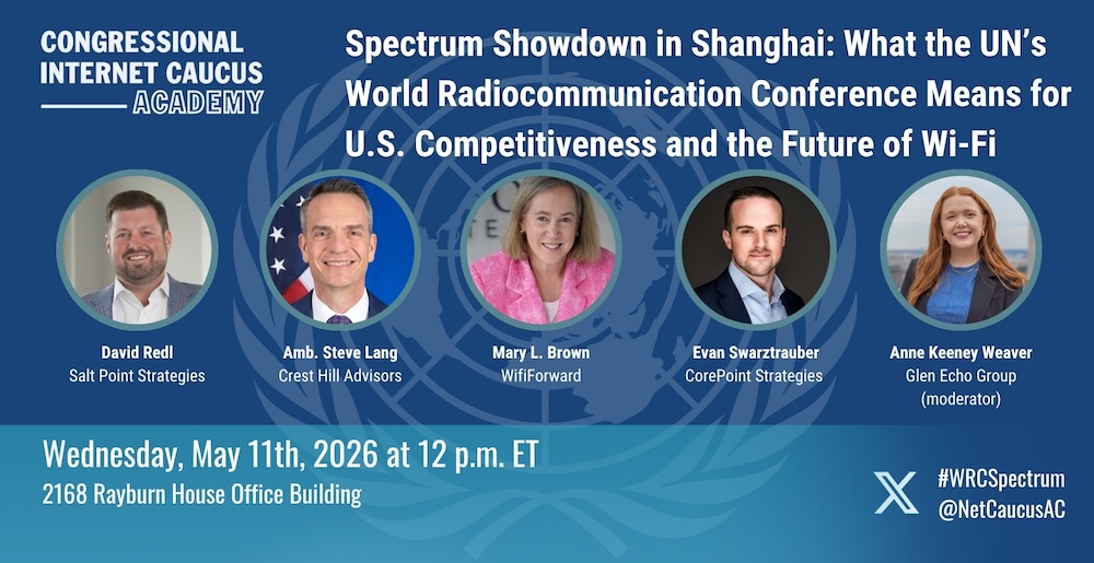 David Redlo Spectrum Showdown in Shanghai: What the UN’s World Radiocommunication ...