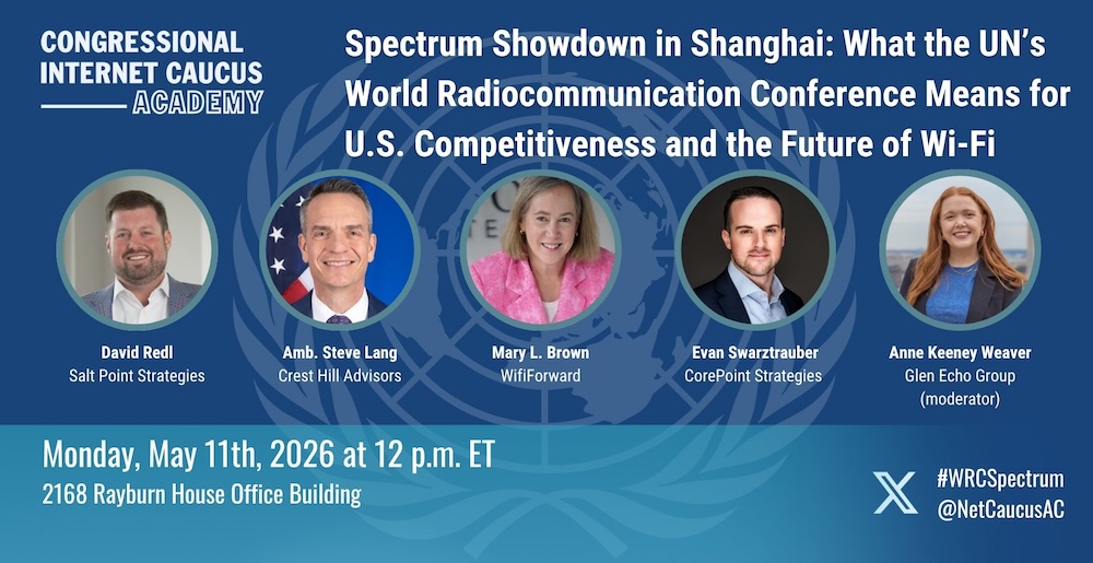 Spectrum Showdown in Shanghai: What the UN’s World Radiocommunication Conference Means for U.S. Competitiveness and the Future of Wi-Fi
