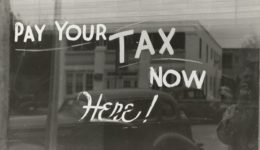 Pay Your Taxes Photo