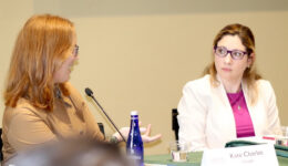 Liz Chernow (Comcast) & Kate Charlet (Google)