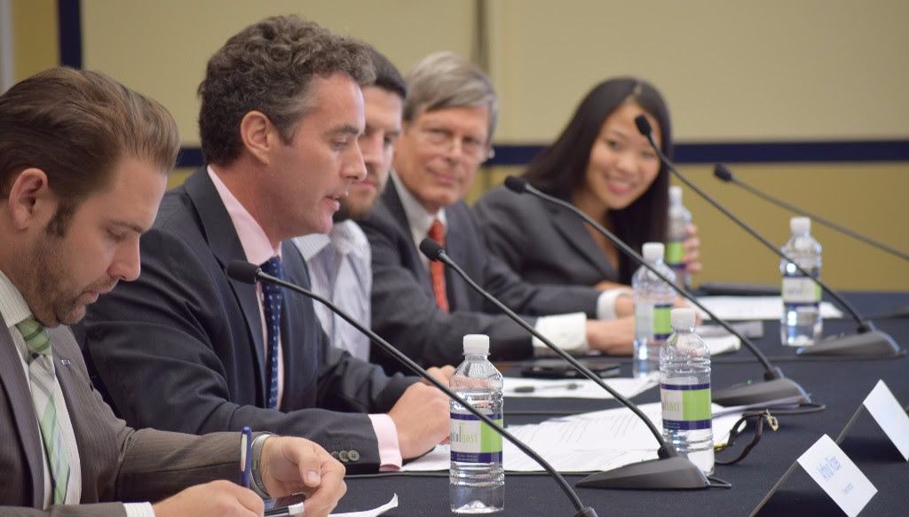 unnamed(1) Combating Online Violence Panel Photo Kevin Adams UK, Clara Tsao
