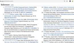 Wikipedia Screenshot