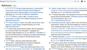 Wikipedia Screenshot